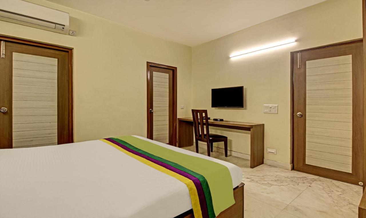 Hotel Treebo Sreemaa Newtown Panchuria Exterior foto