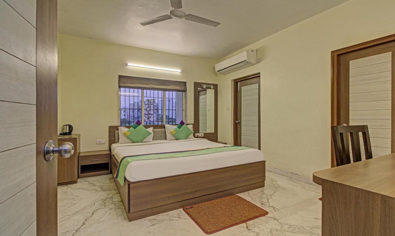 Hotel Treebo Sreemaa Newtown Panchuria Exterior foto